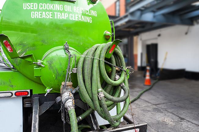 crew at Grease Trap Cleaning of Tarzana